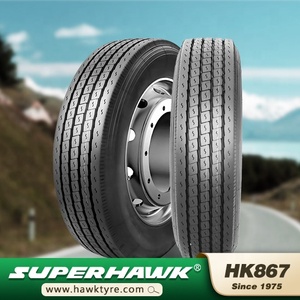 โรงงานยางรถยนต์จีน HAWKWAY ยางรถบรรทุกขนาด 255/70R22.5 315/80R22.5 แบบไม่มียางใน สำหรับทุกตำแหน่ง 255/70R22.5 315/80R22.5 215/75R17.5 - Product Image 5