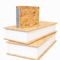Panneau isolant structurel OSB pour les systèmes de murs et de plafonds intérieurs