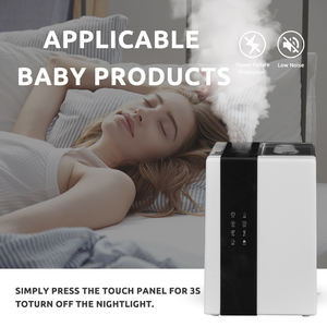 Humidificador de niebla confiable y barato, Humidificador ultrasónico Industrial, humidificador de aire comercial para el hogar con <span class=keywords><strong>deshumidificador</strong></span> de descuento - Product Image 3