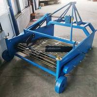 Récolteuse multifonctionnelle à une rangée pour mini-tracteur, pour carottes, oignons, ail et pommes de terre - Prix