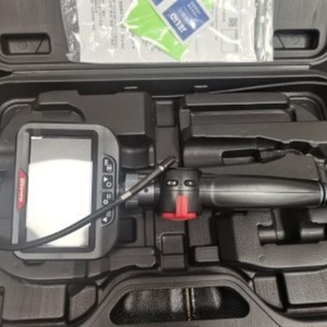 Caméra endoscopique articulée LCD 4,3 pouces 6,2 mm 2 voies 360° °   Boroscope avec 6 lumières LED, étanche IP67, pour l'inspection des termites - Product Image 6