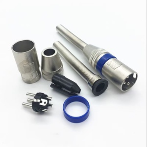 Cabeza <span class=keywords><strong>Kannon</strong></span> macho con resorte largo Cabeza <span class=keywords><strong>Kannon</strong></span> macho de 3 núcleos Enchufe de micrófono KTV Anillo azul Cola larga de 3 núcleos <span class=keywords><strong>Kannon</strong></span> hembra - Product Image 3