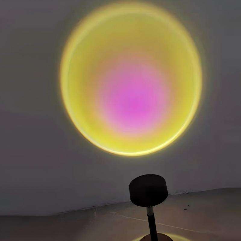 Couleur violet noir-arc-en-ciel