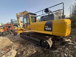 Excavadora Komatsu 450 de Segunda Mano, Excavadora Usada de 40/45 Toneladas, Envío a Todo el Mundo, Lista para Trabajar, Excavadora de Orugas, Precio al por Mayor - Product Image 4