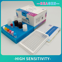 Kit de test rapide ELISA à haute sensibilité 0,125 PPB pour la détection de l'avermectine dans les aliments et les aliments pour animaux, taux de récupération de 75 à 125 %