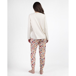 ชิปดิสนีย์พิมพ์ลายการ์ตูน pijama Larga Para mujer ODM cierre elástico respara amaño XL Para invierno Y otoño - Product Image 3