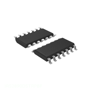 ซื้อชิ้นส่วนอิเล็กทรอนิกส์ออนไลน์ IRS2890DSTRPBF 14 SOlC ชิปจัดการพลังงาน (PMIC) ช่องทางผู้ผลิต - Product Image 1
