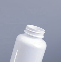 Bouteilles de médicaments vides en PET de 100 ml et 250 ml, emballages en plastique, vente en gros, usine, luxe, pour le stockage de capsules de vitamines