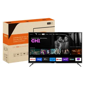 Hitv Televisor 65 Pulgadas 4K ayarlanabilir duvar montajı 65 inç akıllı TV ile LED TV