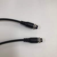 Câble d'extension d'alimentation mâle vers femelle pour connecteur d'aviation 12 broches GX12 GX16 GX20