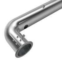 Tuyau de refroidissement liquide en acier inoxydable 304L / 316L pour système de refroidissement de serveur de centre de données CDU