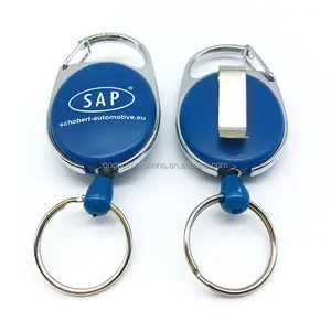 Wholesale plastic retractable keyring With Many Innovative Features 