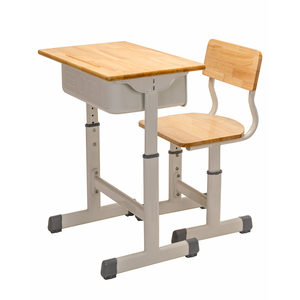 ชุดโต๊ะและ<span class=keywords><strong>เก้าอี้</strong></span>หลักทำจากยาง<span class=keywords><strong>ไม้</strong></span>โอ๊ค - Product Image 1