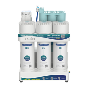 เครื่องกรองน้ำ Karofi KAQ-U95 Pro RO พร้อมไส้กรองเทคโนโลยี 10 Smax นำเข้าจากเวียดนาม - Product Image 1