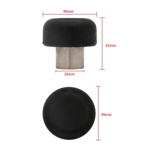 Bouchon de porte en caoutchouc Agaric <span class=keywords><strong>Amortisseur</strong></span> Champignon Stop Solid Safety Door Wedge Holder Protector - Product Image 5