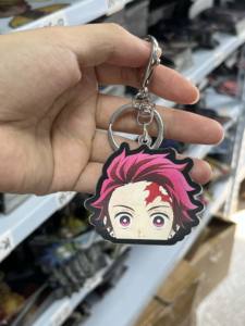 100 designs <span class=keywords><strong>DBZ</strong></span> Demon Anime accessoires <span class=keywords><strong>3D</strong></span> Motion porte-clés acrylique double impression porte-clés pour animaux de compagnie lenticulaire pour cadeaux promotionnels - Product Image 2