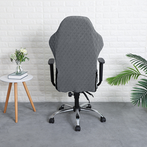 Housses de <span class=keywords><strong>chaise</strong></span> de jeu avec <span class=keywords><strong>accoudoir</strong></span> Protecteur de <span class=keywords><strong>chaise</strong></span> d'ordinateur de bureau <span class=keywords><strong>Housse</strong></span> de siège de salle à manger anti-salissure <span class=keywords><strong>Housse</strong></span> de siège extensible pour la maison - Product Image 4