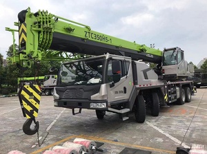 รถเครนเคลื่อนที่ Zoomlion ZTC350H562-1 ขนาด 35 ตัน ปี 2023 รถบรรทุกติดเครนสำหรับงานหนัก เครื่องจักรก่อสร้าง - Product Image 5