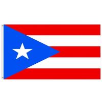Drapeau Rico personnalisé 3x5 pieds, Bannière Boricua personnalisée 2026, Drapeau portoricain durable pour événements de la Journée Nationale