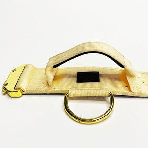 ปลอกคอสุนัข2นิ้ว1.5นิ้วสุดหรูปลอกคอสุนัขแบบยุทธวิธีพร้อมหัวเข็มขัดสีทอง - Product Image 6