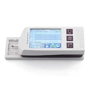 KR310 <strong>Portable</strong> Digital Metal Surface Roughness <strong>Tester</strong> USB Electronic 1-Year for Machine Work Battery/ <strong>Cable</strong> Measurement - Product Image 2