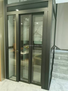 Ascensor Residencial Moderno para Villas con Motor de Tracción y Sistema de Control Monarch, Acero Inoxidable, Velocidad de 0.4m/s, Puerta de Seguridad - Product Image 2