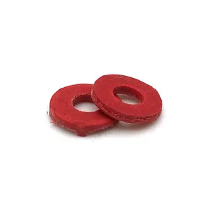 Nylon Washers Red Plastic Fiat Washers M6 M8 Plastic Washers For Screws