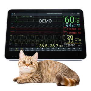 VahnLing Nuevo Monitor Veterinario Multiparamétrico CMS5500 para Monitoreo de Signos Vitales de Pacientes Veterinarios - Product Image 6