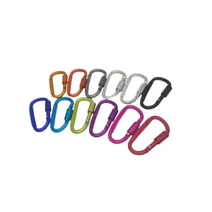 Xiwang Ngoài Trời Thể Thao Công Cụ Snap Hook Tự Động Khóa Carabiner Clip Leo Núi Twist Khóa