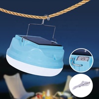 Ampoule solaire 30W 50W 60W Lanterne solaire étanche pour l'extérieur, rechargeable, éclairage d'urgence pour le camping, ampoule LED