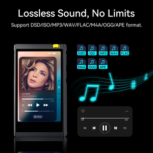 Reproductor de Audio de Alta Fidelidad OEM/ODM |   Reproductor de Música Digital Portátil sin Pérdidas con ES9018 |   Bluetooth LDAC |   Ecualizador y Fondo de Pantalla Personalizables |   Directo de Fábrica - Product Image 4