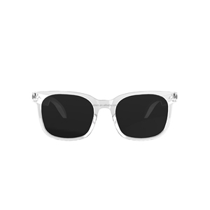 Nouvelles lunettes de soleil V6 MAX tendance unisexe UV400 avec assistant vocal, lecture de musique, appels Bluetooth, sport, lunettes intelligentes IA, vente en gros - Product Image 1
