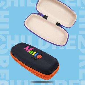 Estuche de gafas para niños estuche de gafas de sol lindo personalizado, fundas de gafas de sol <span class=keywords><strong>eva</strong></span> para niños, estuche de gafas con cremallera <span class=keywords><strong>eva</strong></span> para niños - Product Image 4