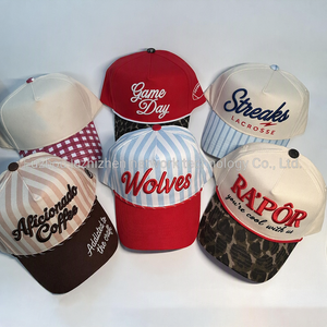 <span class=keywords><strong>Cappello</strong></span> Snapback a 5 Pannelli con Slogan Personalizzato Ricamato in 3D, Bicolore, <span class=keywords><strong>Cappello</strong></span> da Biliardo e Golf con Ricamo Personalizzato - Product Image 2