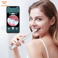 Caméra intra-orale dentaire standard 1080p Wi-Fi sans fil pour brossage des dents