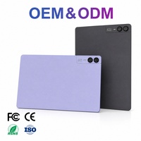 Tablet Android 14 10,95 Inci 4G 5G WiFi 6GB 128GB Layar IPS 1920x1200 7200mAh GPS Tipe C Perangkat Bisnis