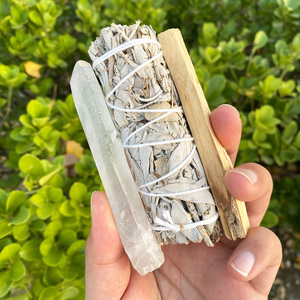 Tinh Thể Bán Buôn Số Lượng Lớn Chữa Bệnh Đá Đá Quý Tinh Thần 7 Rõ Ràng Thạch Anh Chakra Set Sản Phẩm Thiền Phong Thủy Đồ Trang Trí - Product Image 5