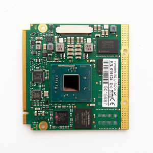 เมนบอร์ดคอมพิวเตอร์อุตสาหกรรม Congatec AG L130220 PN 015124 D.0 015107 รุ่น PC104 พร้อม CPU และ VGA คอมพิวเตอร์ฝังตัว 100% พร้อมส่ง - Product Image 2