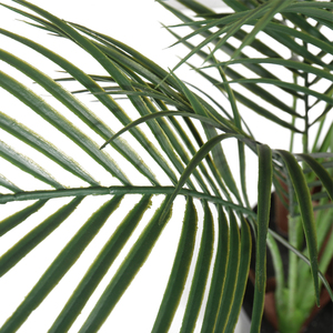 Palmera Bonsái Artificial Ligera Hecha a Mano, Tamaño Personalizado, Ecológica, Resistente a los Rayos UV, para Interiores y Exteriores, Hogar y Oficina - Product Image 3