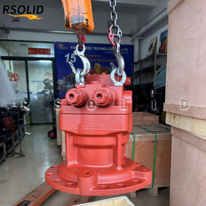Rsoliddiesel ชิ้นส่วนเครื่องจักรก่อสร้าง M5X130CHB รถขุดชุดขับโรตารี่สำหรับ922D EC210ชิ้นส่วนรถขุดไฮดรอลิก - Product Image 3