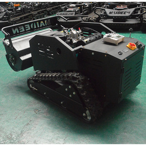High-Power Diesel Industriële Draadloze Afstandsbediening Grasversnipperaar Grasmat - Product Image 2