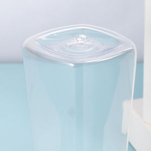 Serum ve losyon ambalajı için 400ml şeffaf <span class=keywords><strong>PET</strong></span> şişe doldurulabilir kozmetik konteyner vücut losyonu şişesi lüks japon - Product Image 5