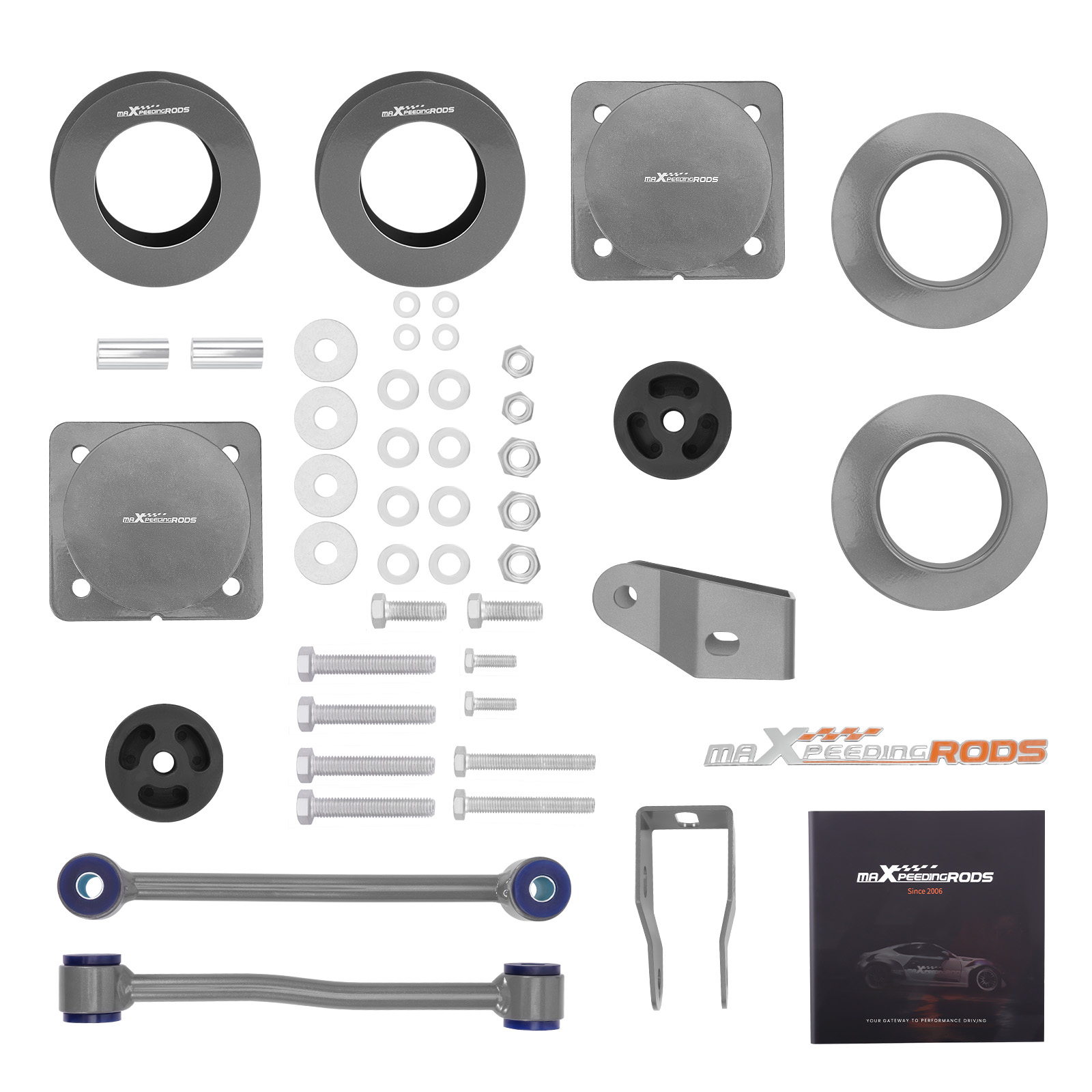 mitsubishi pajero gen 4 lift kit