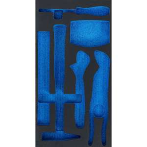 ถาดโฟม BGS สำหรับ2002ที่ว่างเปล่าสำหรับ2002-9 - Product Image 1