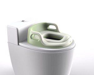 Asiento de Inodoro Portátil de PP, TPE y PU para Bebés, con Asas, para Niños y Niñas Pequeños, Compatible con Inodoros Redondos y Ovalados - Product Image 5