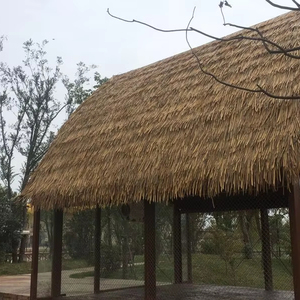 Nhà Máy Trực Tiếp Giá Truyền Thống Phong Cách Rơm Vàng Máy Làm Tổng Hợp Thatch Mái Ngói Nhựa Chịu Nhiệt Biệt Thự Công Viên - Product Image 2