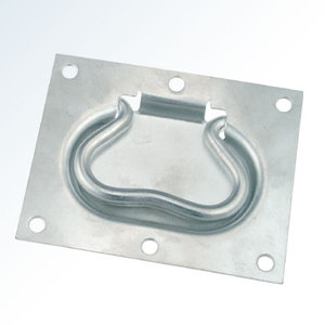 Poignée de meuble industrielle en alliage de zinc pour armoire et placard, durable - Product Image 5