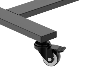 Soporte para Fisioterapia con Luz Roja y Ruedas Dobles Ocultas, Ajustable para Silla Reclinable Baja - Product Image 4