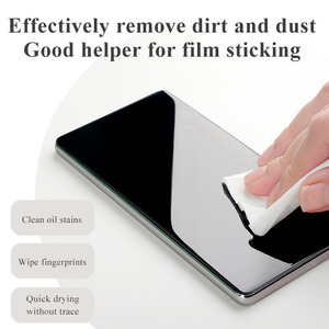 Bảo Vệ Màn Hình Cài Đặt Làm Sạch <span class=keywords><strong>Kit</strong></span> Tùy Chỉnh Bảo Vệ Màn Hình Phụ Kiện Cho Điện Thoại Di Động Tempered Glass Màn Hình Làm Sạch - Product Image 3