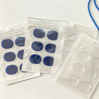 Tragbare Selbstklebende Vibrationsdämpfende Trommeldämpfer Silikongel-Pads für Übungssets und Akustische Trommel-Schalldämmung